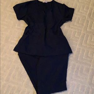• Navy Scrub Set •